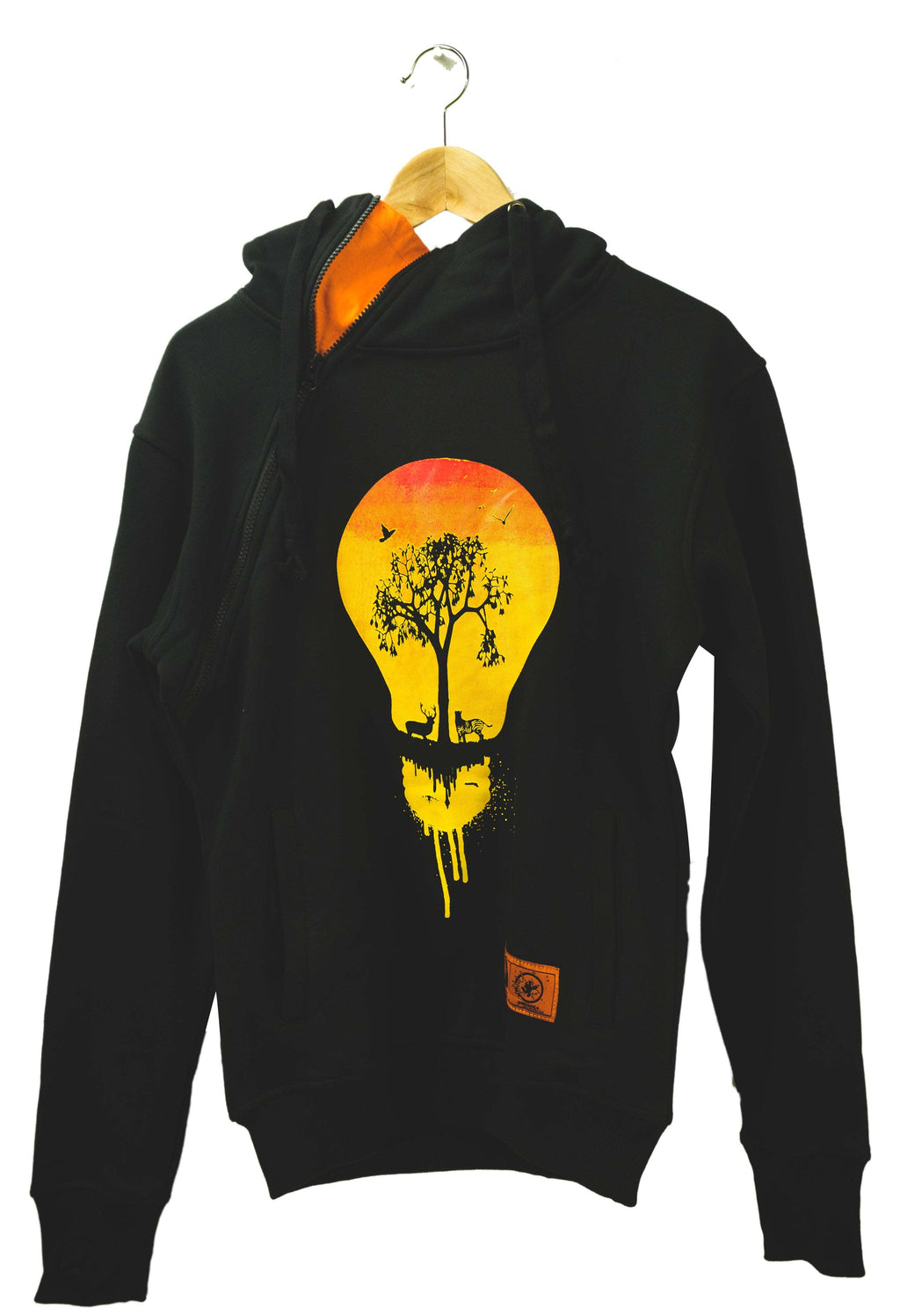 The two worlds Hoodie