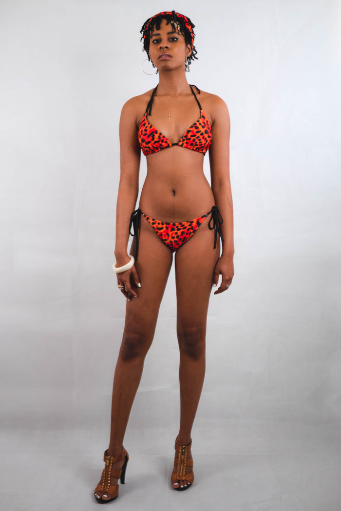 NTAMBWE Women's Triangle String Bikini