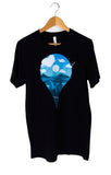 Location Marker Unisex T-Shirt (Night)