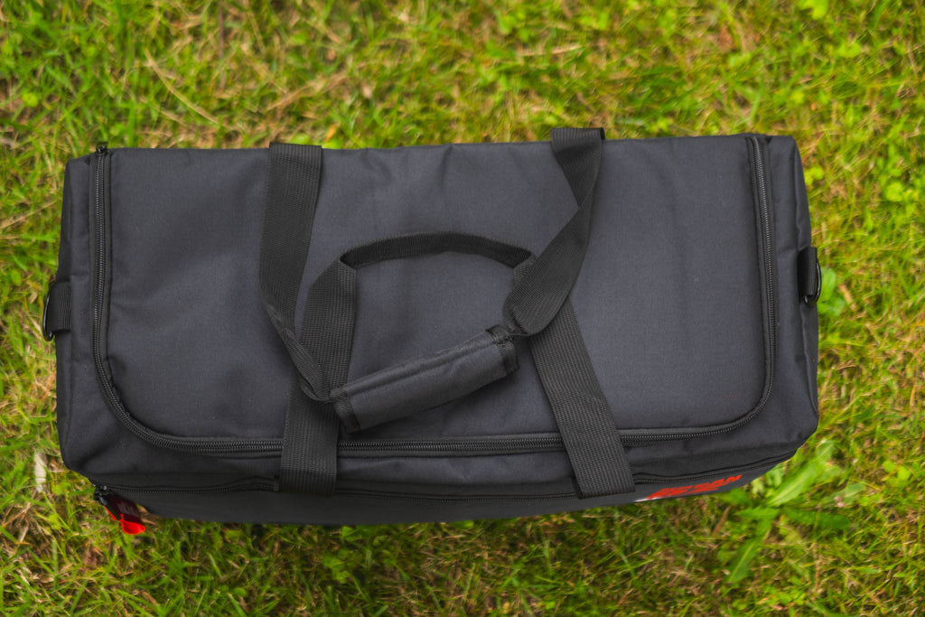 Urban Explorer MK01 Duffel Bag (Black/Red)