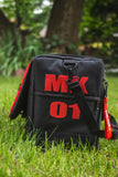 Urban Explorer MK01 Duffel Bag (Black/Red)