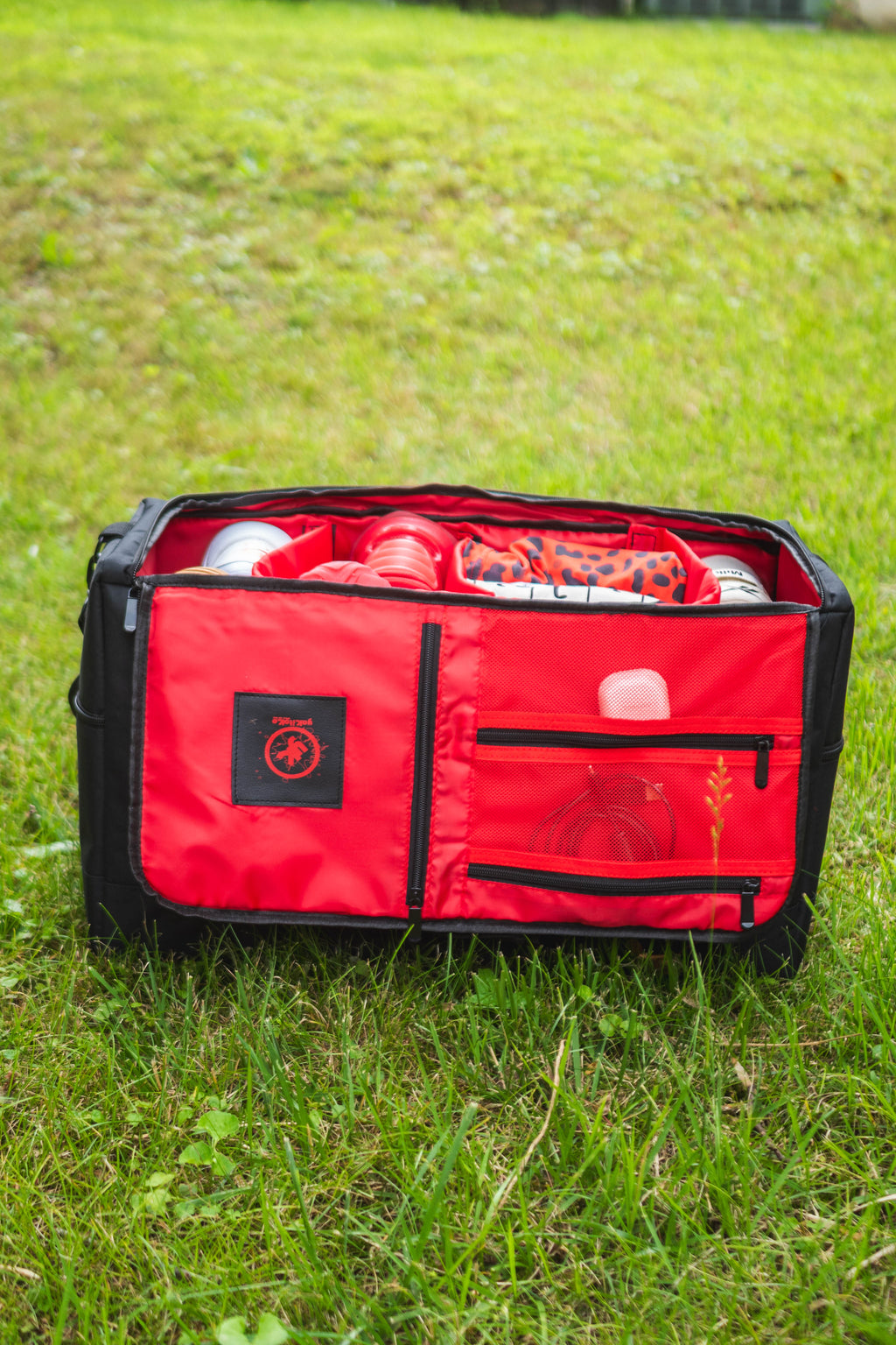 Urban Explorer MK01 Duffel Bag (Black/Red)