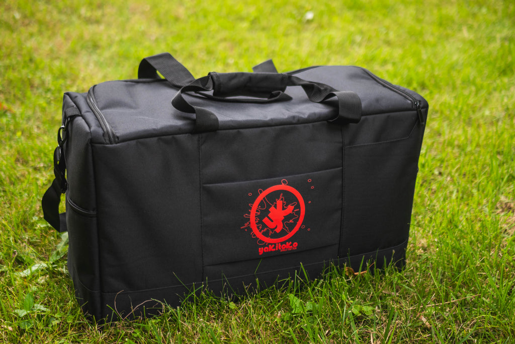 Urban Explorer MK01 Duffel Bag (Black/Red)
