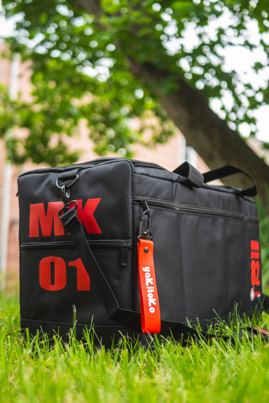 Urban Explorer MK01 Duffel Bag (Black/Red)