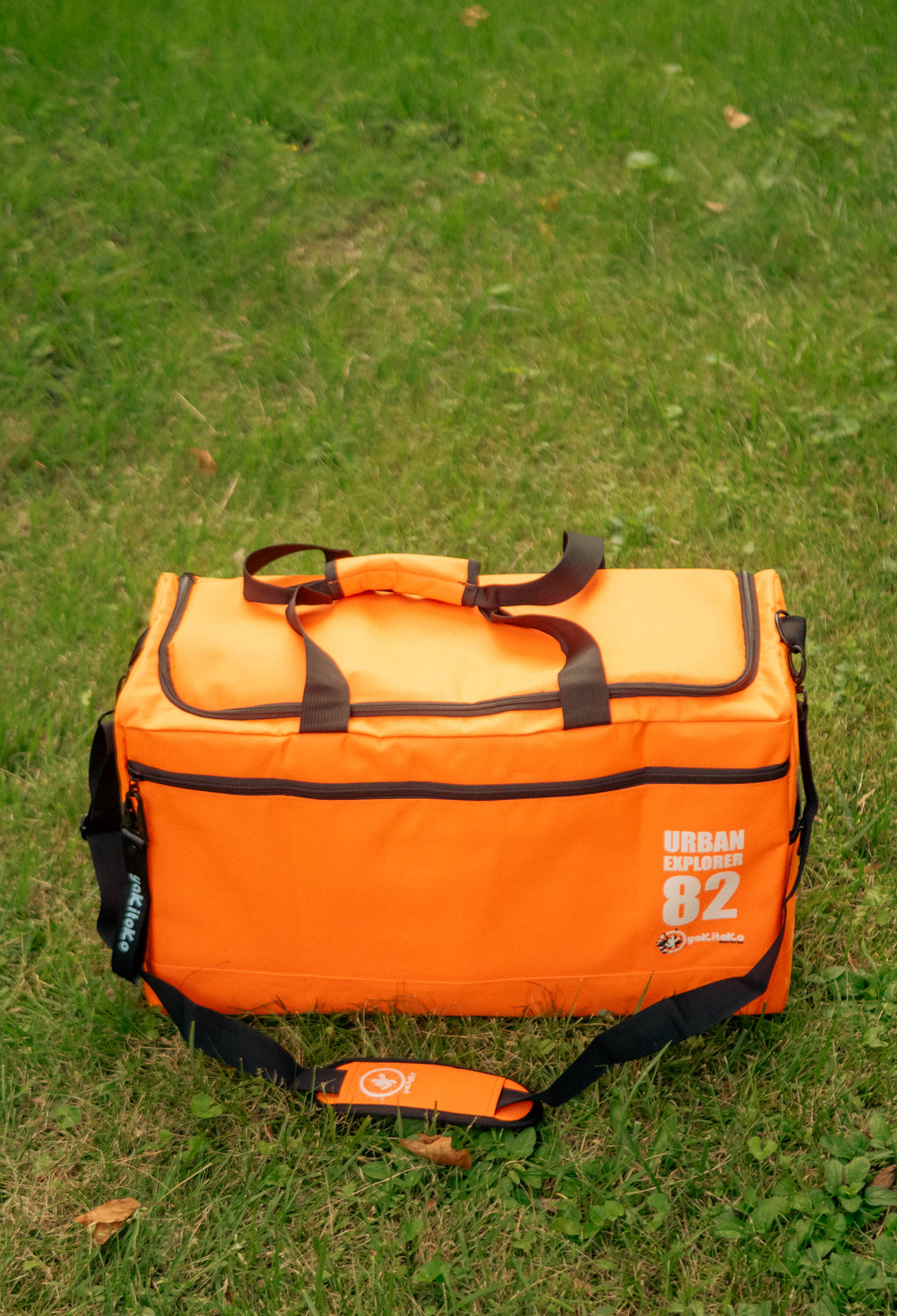Urban Explorer MK01 Duffel Bag (Orange/Black)
