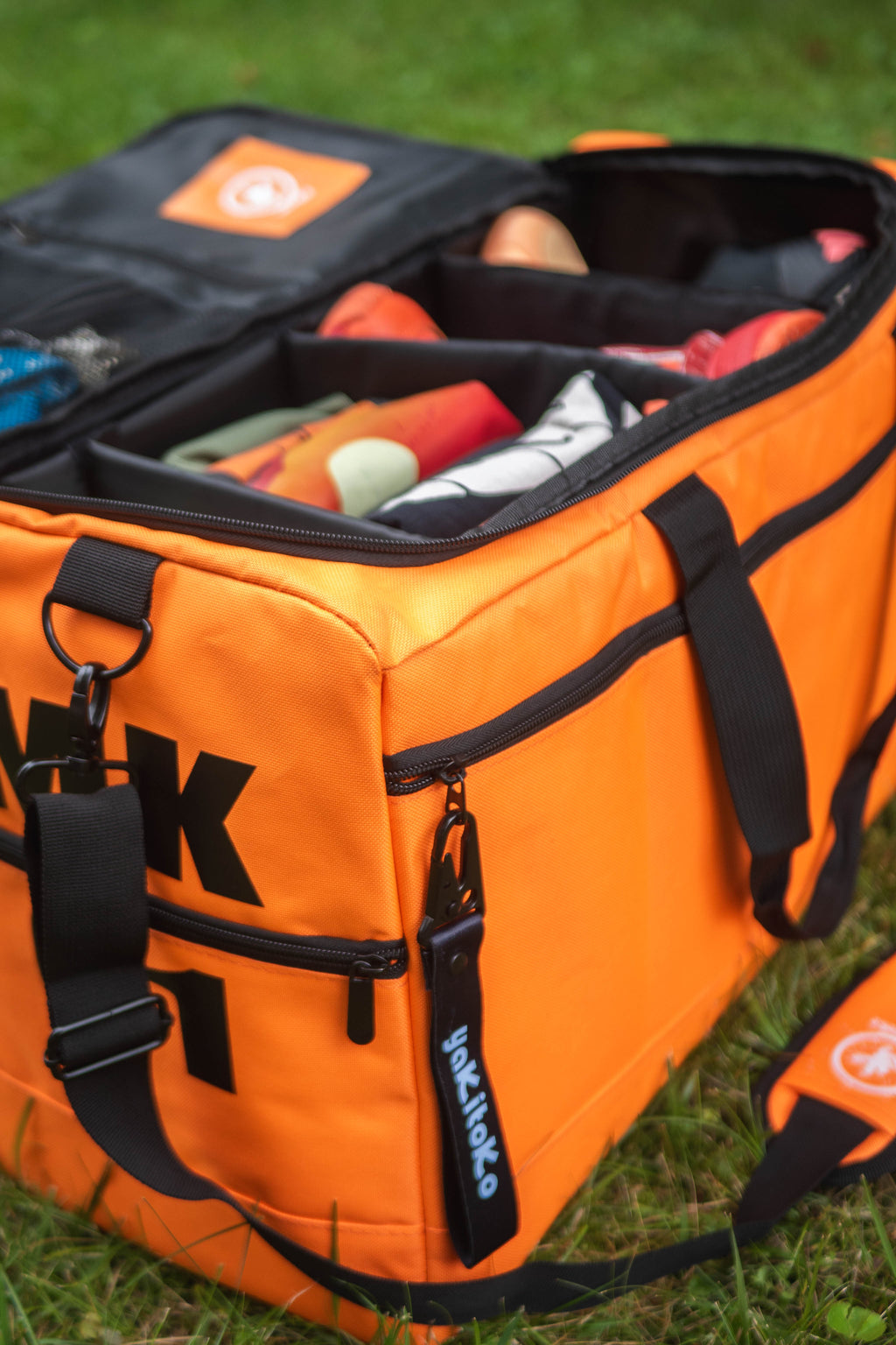 Urban Explorer MK01 Duffel Bag (Orange/Black)