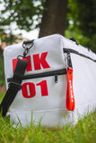 Urban Explorer MK01 Duffel Bag (White/Red)