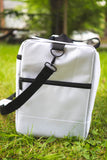 Urban Explorer MK01 Duffel Bag (White/Red)