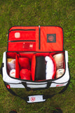 Urban Explorer MK01 Duffel Bag (White/Red)