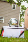 Urban Explorer MK01 Duffel Bag (White/Red)