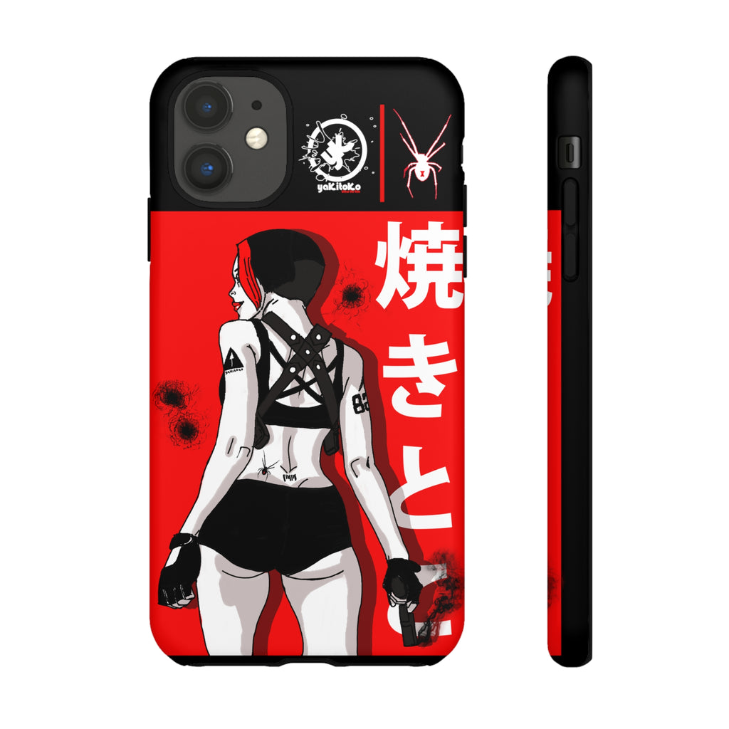 Black widow Tough Cases 2