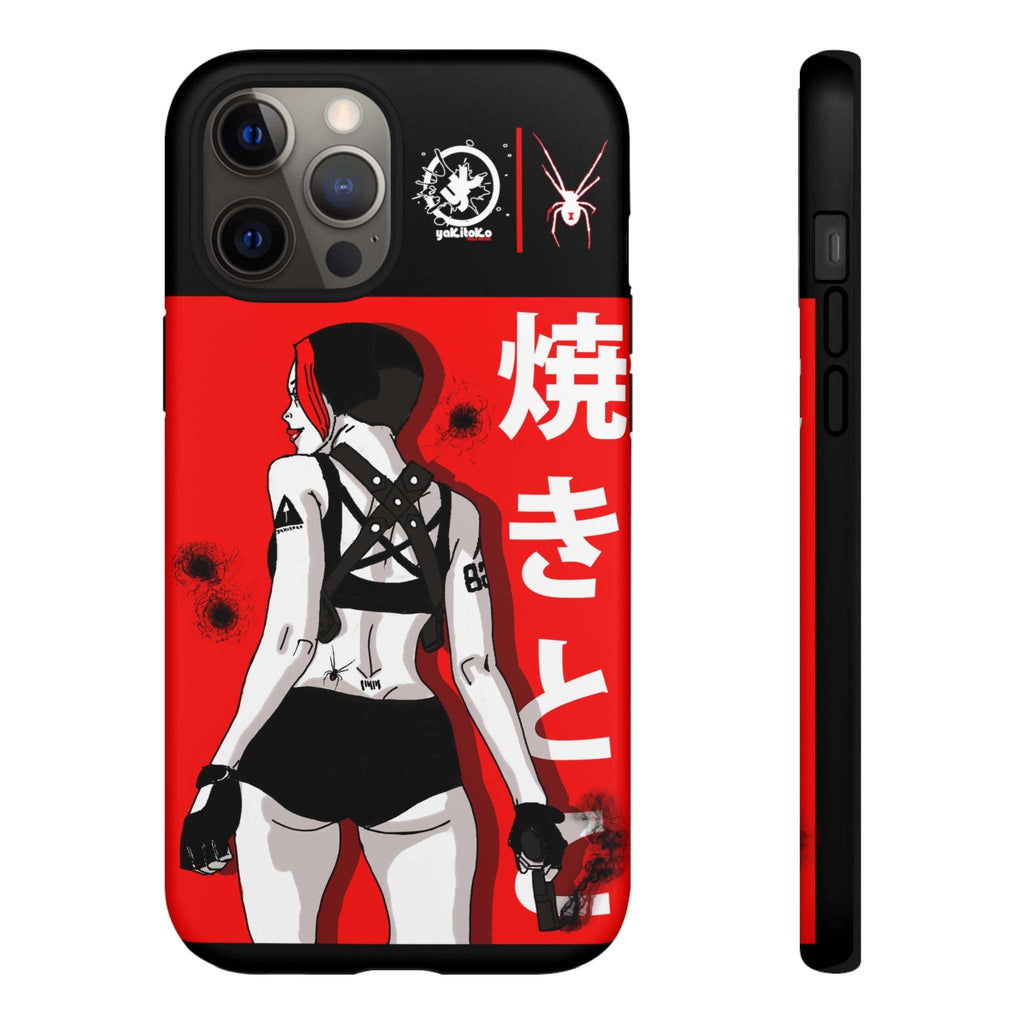 Black widow Tough Cases 2