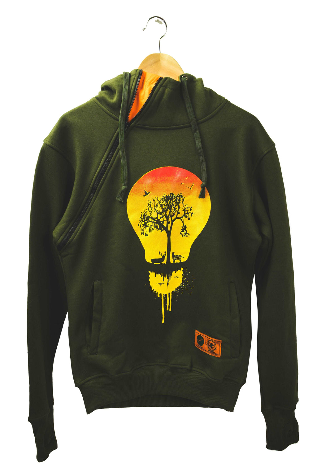 The two worlds Hoodie