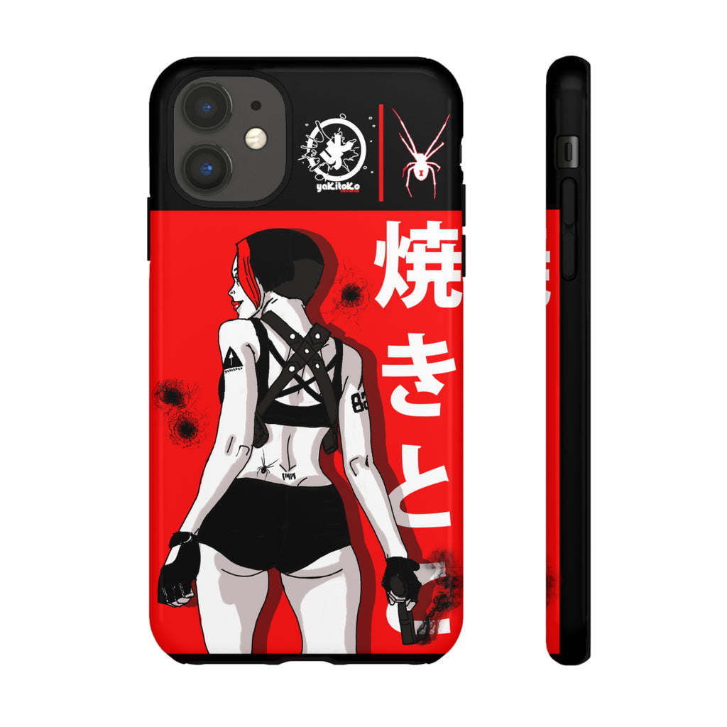 Black widow Tough Cases 2