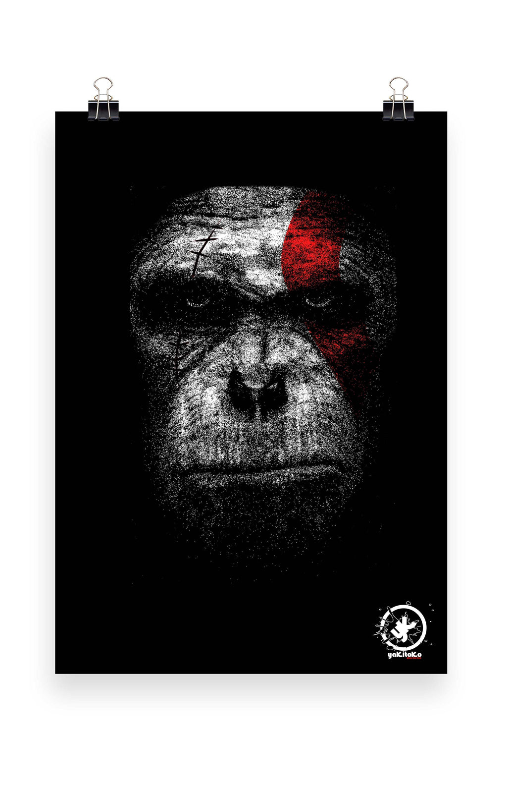 Ape of War Prints