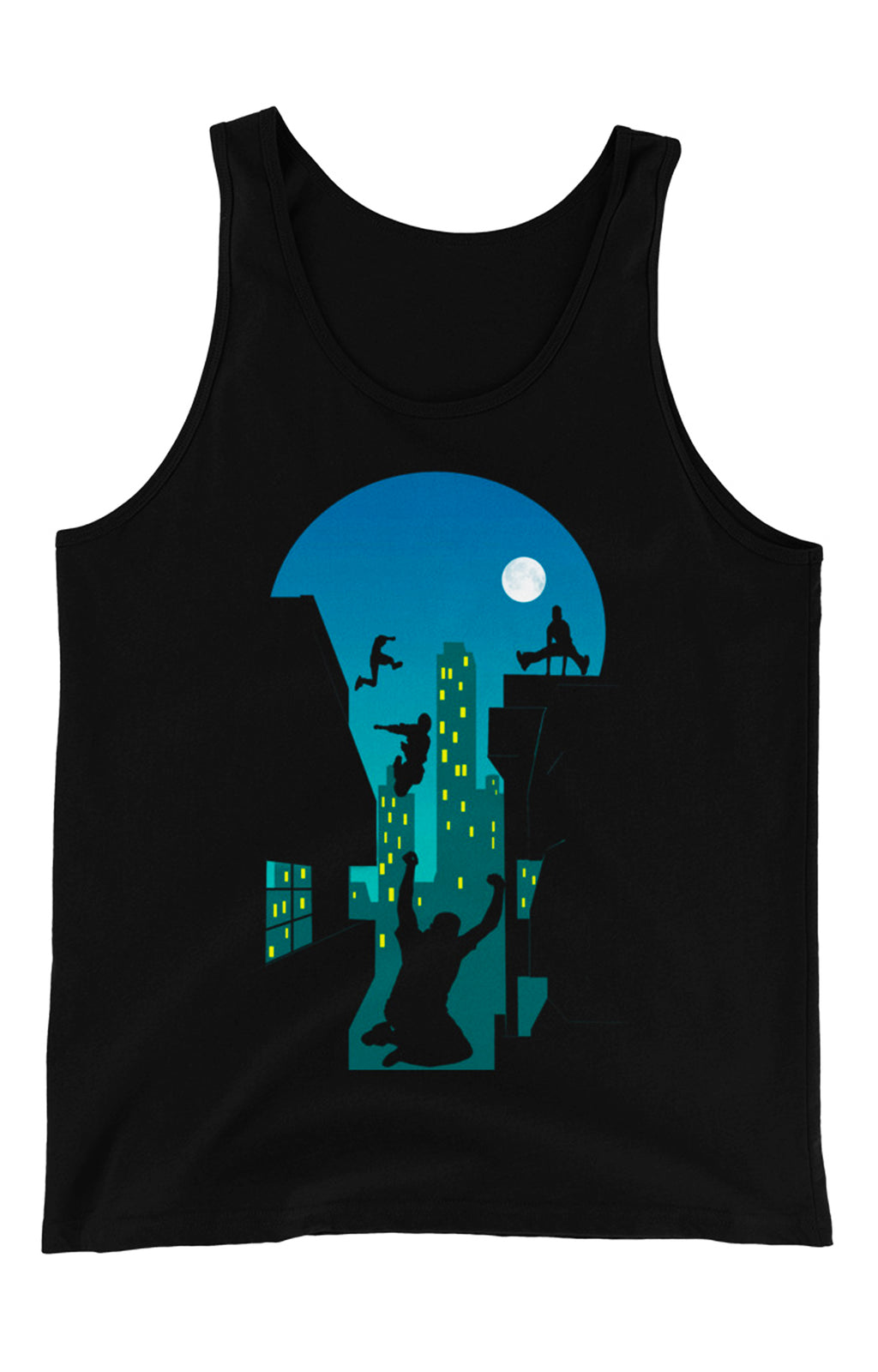 Night warriors Tank Top