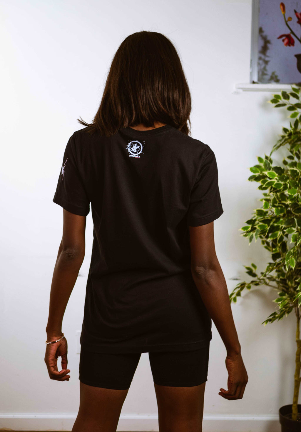 Black Widow Short-Sleeve Unisex T-Shirt