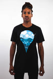 Location Marker Unisex T-Shirt (Night)