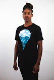 Location Marker Unisex T-Shirt (Night)