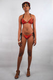 NTAMBWE Women's Triangle String Bikini