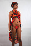 NTAMBWE Swim Cover Up