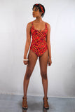 NTAMBWE Women's One-Piece Swimsuit