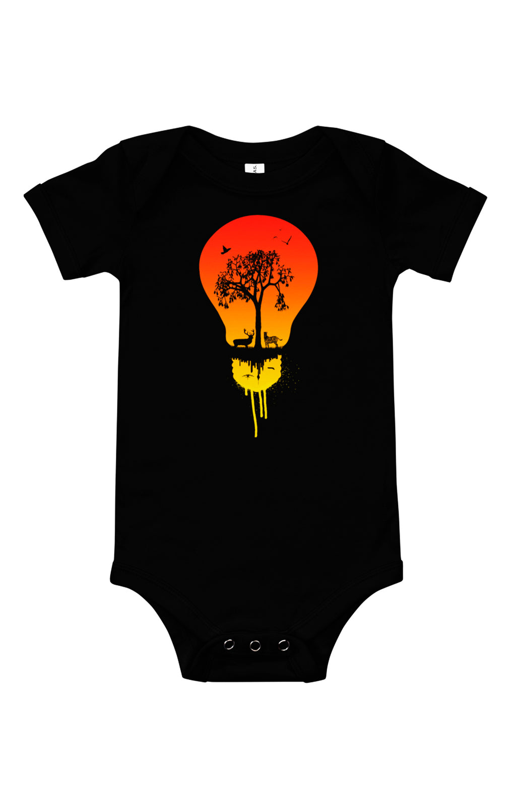 The two World Baby Bodysuit