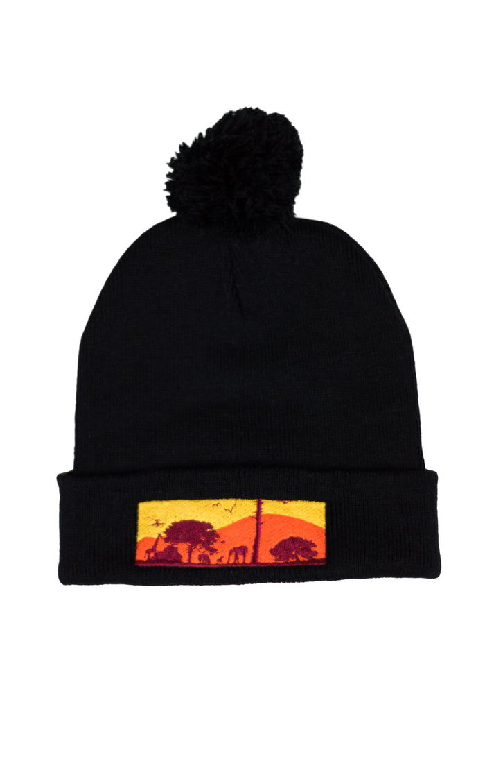 Safari Beanie hat