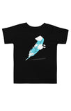 Feather Toddler Short Sleeve Tee