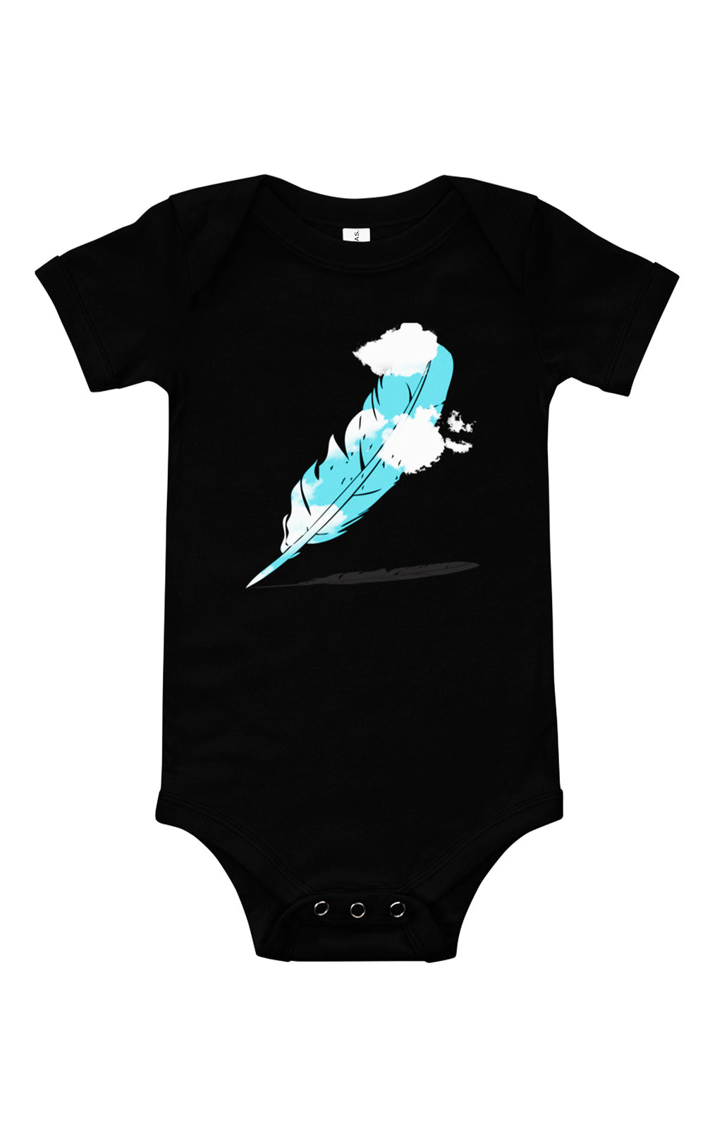 Feather Baby one piece