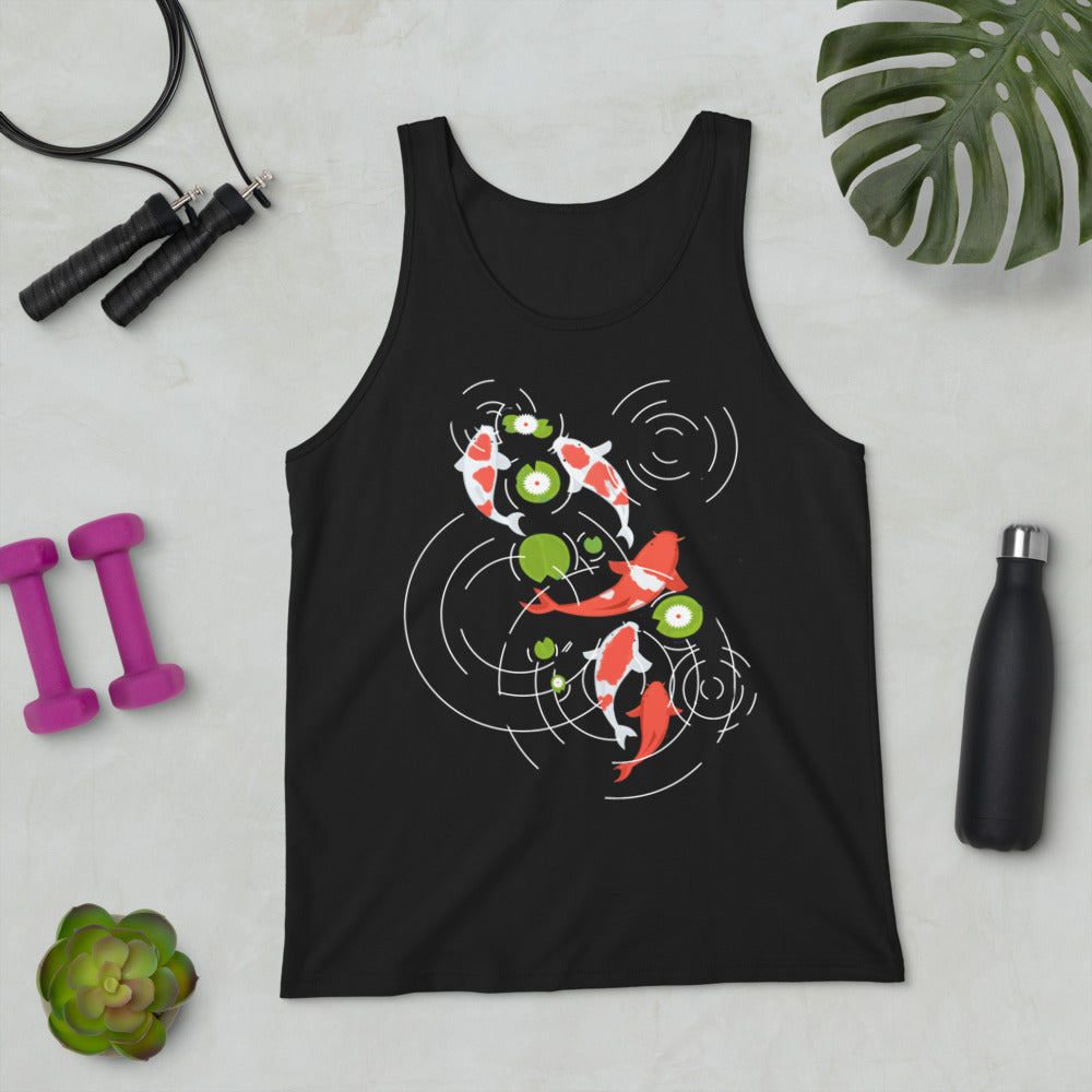 Koi Tank Top