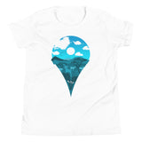 Location marker Kids T-Shirt