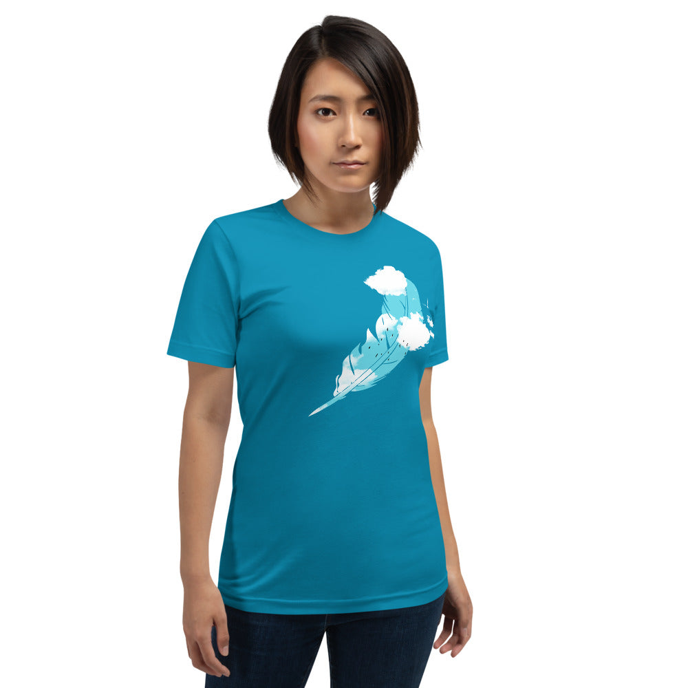 The Feather Unisex T-Shirt