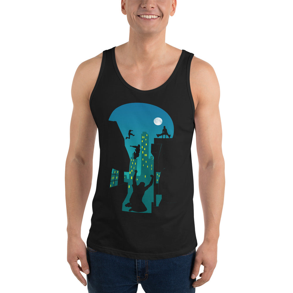 Night warriors Tank Top