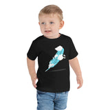 Feather Toddler Short Sleeve Tee