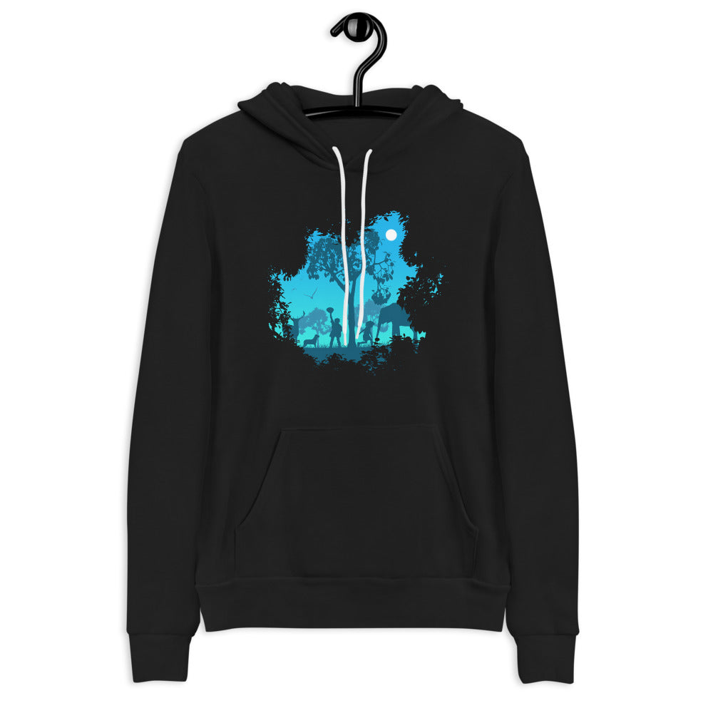 The Jungle Unisex hoodie