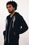 Urban Space Monkey zip Hoodie