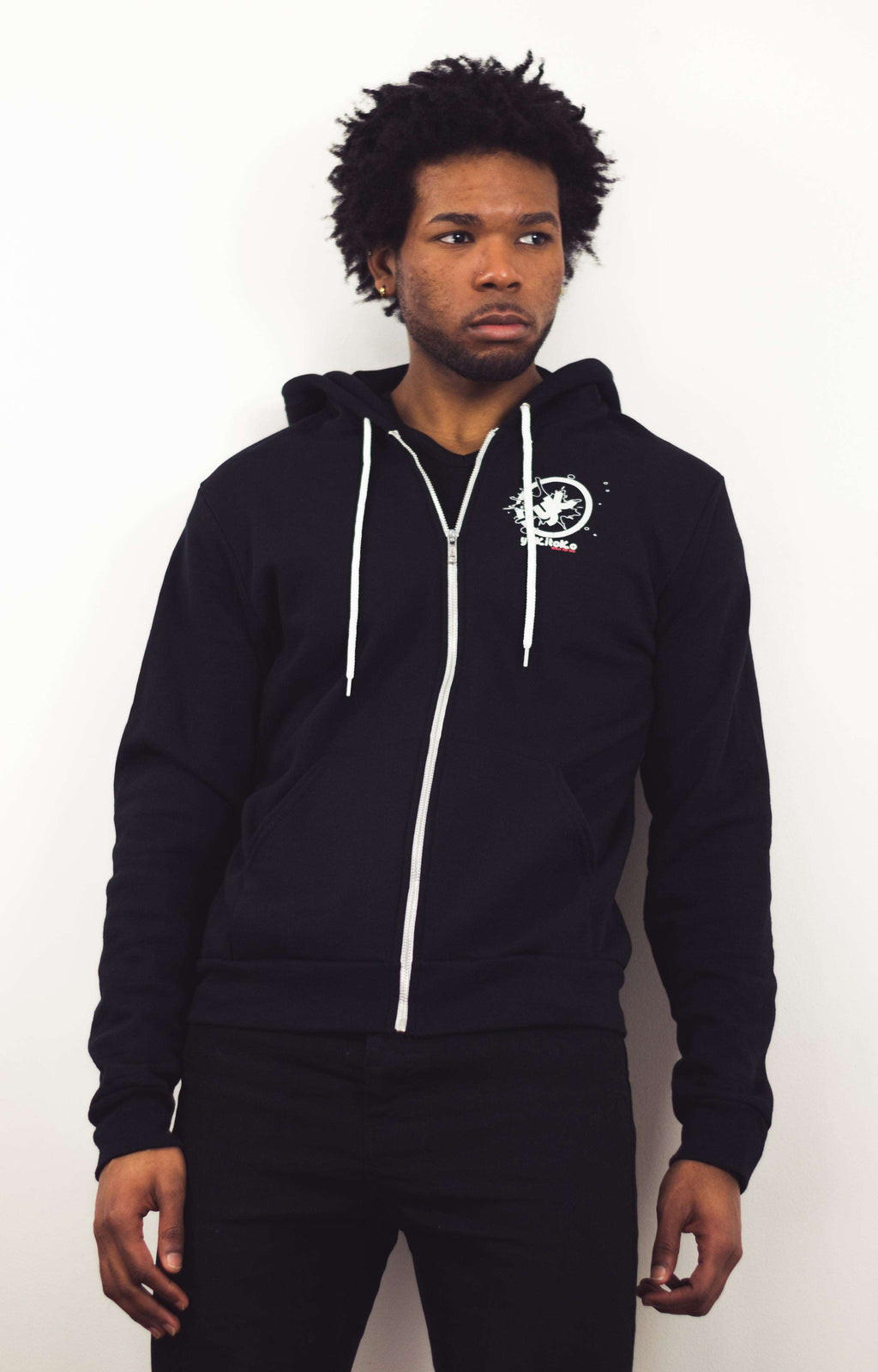 Urban Space Monkey zip Hoodie