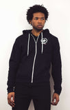 Urban Space Monkey zip Hoodie