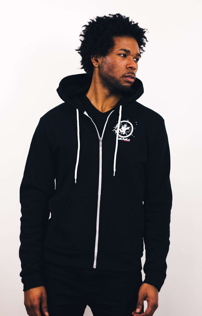 Urban Space Monkey zip Hoodie