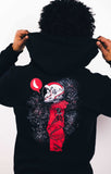 Urban Space Monkey zip Hoodie