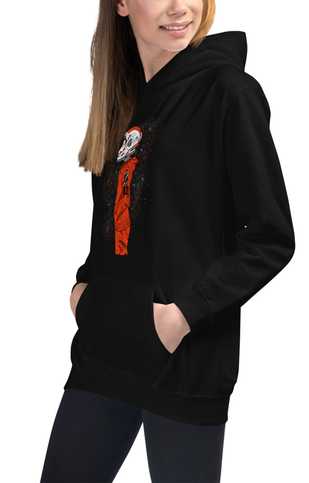 Urban space Monkey Kids Hoodie