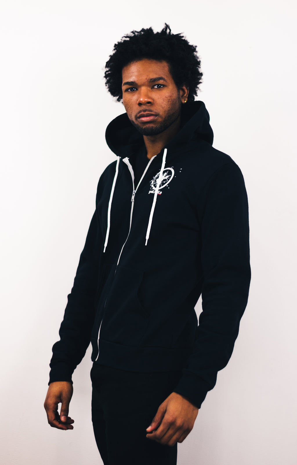 Urban Space Monkey zip Hoodie