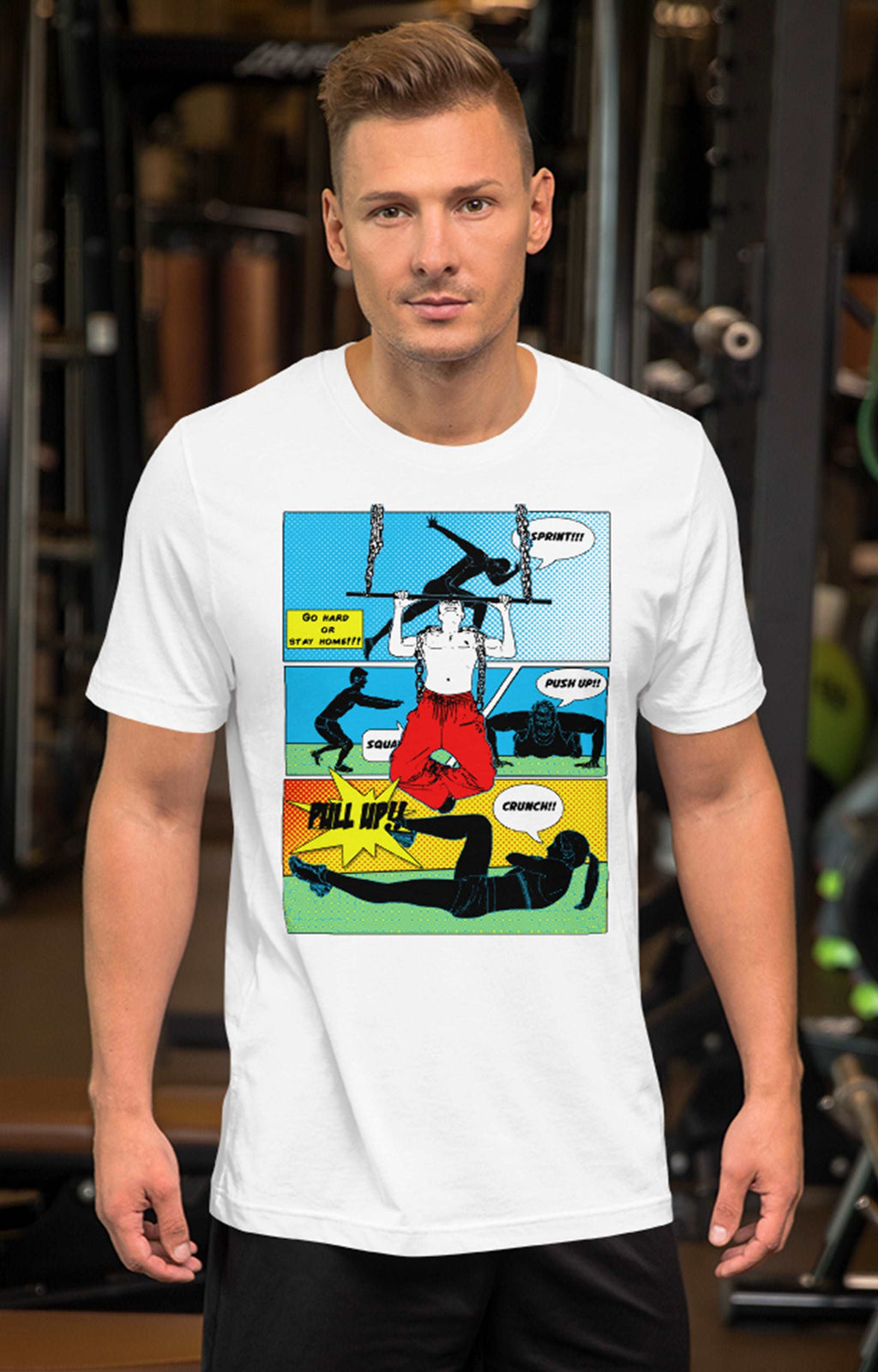 Work out T-shirt