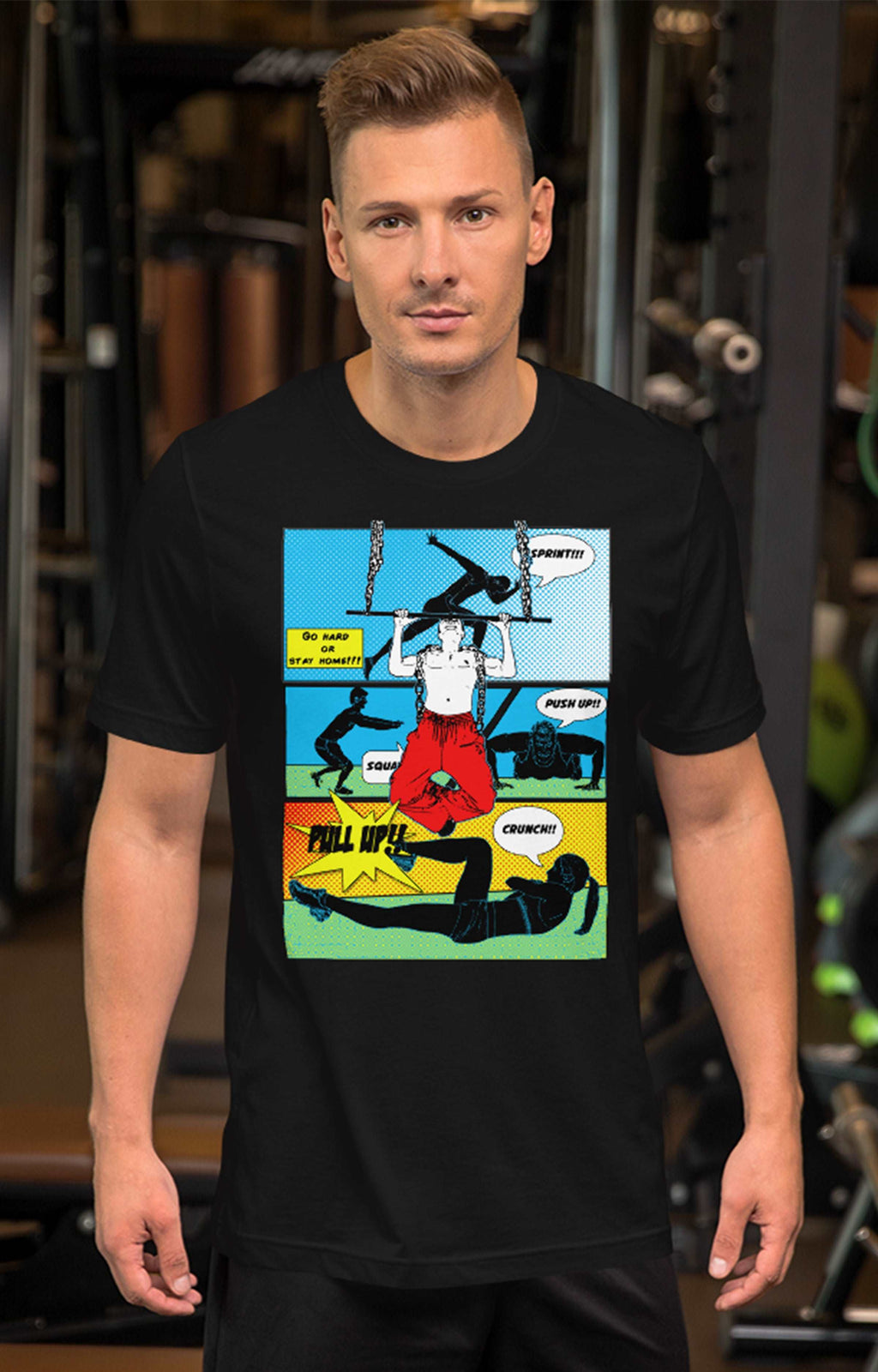 Work out T-shirt
